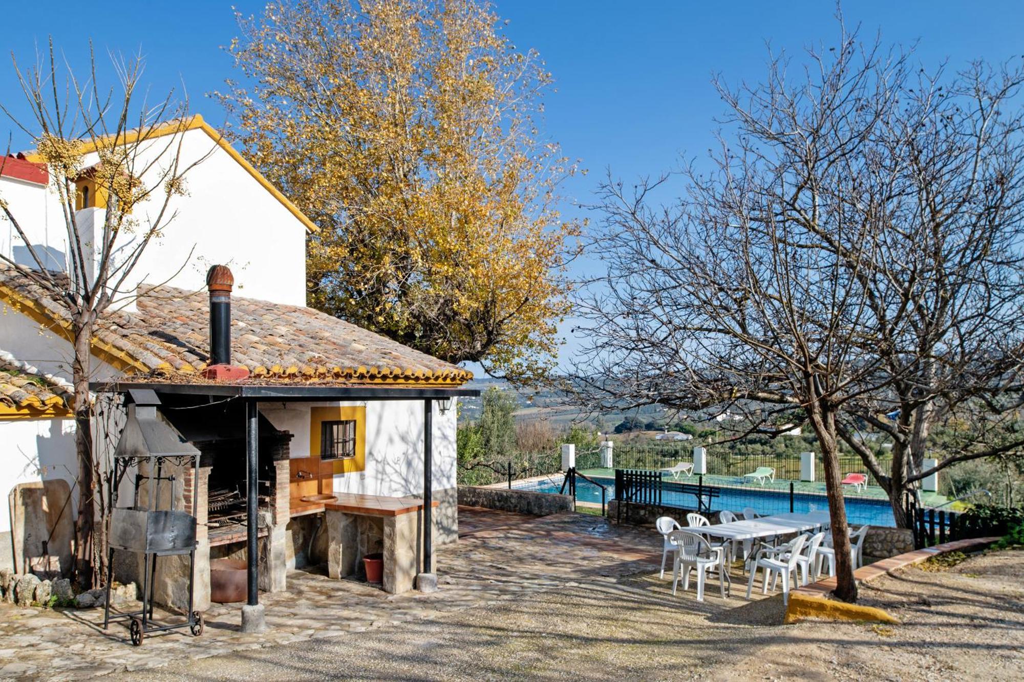 Casa Rural Fuente Dulce Ronda Exterior foto